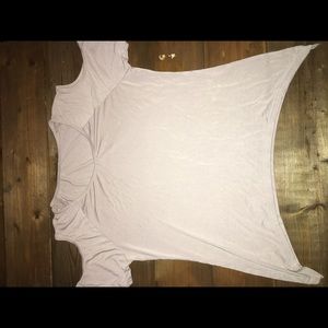 Cold shoulder top